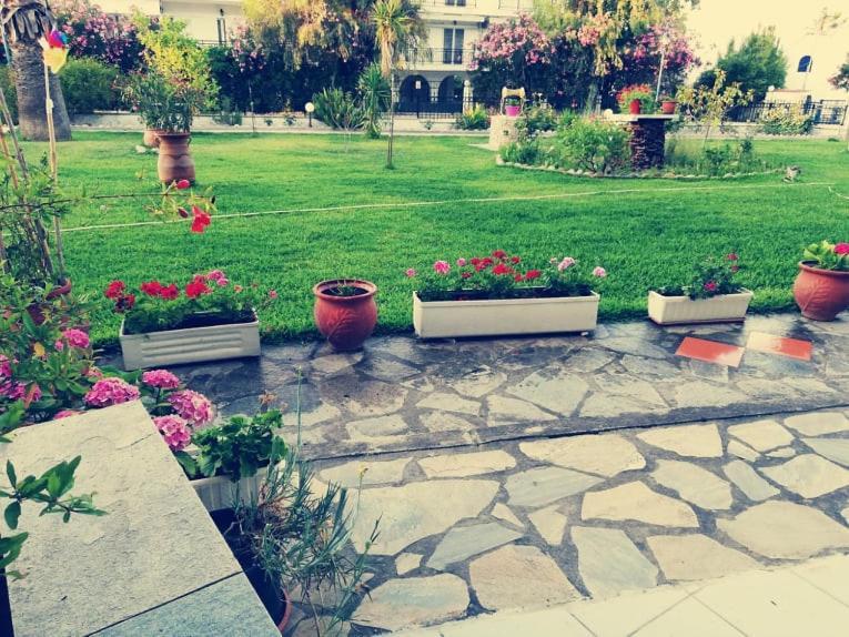Villa Christina Sea Side A Hanioti Exterior photo