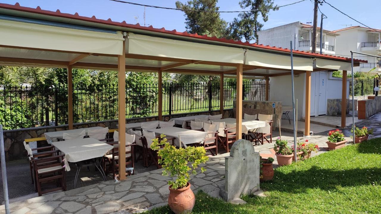 Villa Christina Sea Side A Hanioti Exterior photo